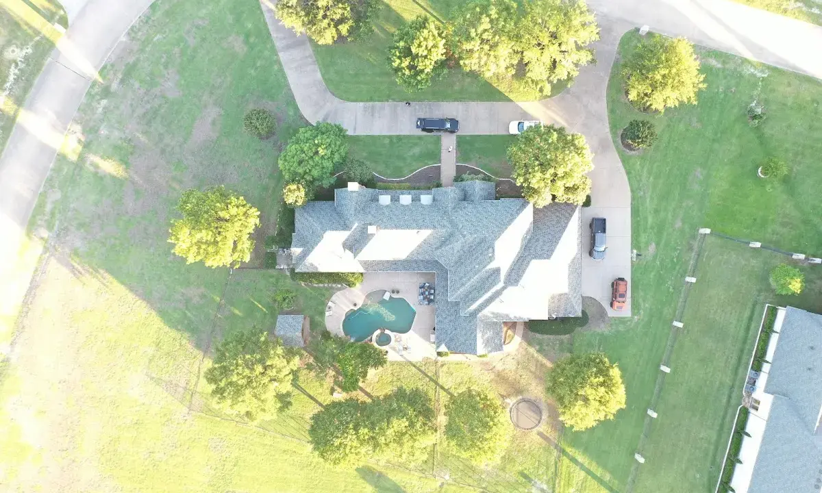 New shingle roof installation on a home in Wooster